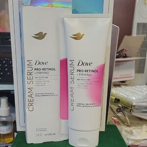 Dove Pro-Retinol Firming Cream Serum 240ml New Sealed Tube